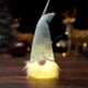 thumbnail image 3 of Peluche Sin Rostro Rudolph De Navidad, Colgante Luminoso, Regalo De Navidad Para Niños, Colgante Para Decoración Del Hogar sonducket HA041694-02, 3 of 6