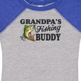 thumbnail image 4 of Inktastic Grandpa's Fishing Buddy Boys Baby Bodysuit, 4 of 5
