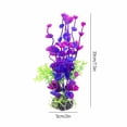 thumbnail image 2 of Plastic Simulation Aquarium Decoration - Ideal for Fish Tank and Turtle Tank, 2 of 2