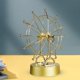 thumbnail image 5 of Estatua de la rueda de ,Rueda de eléctrica modelo de movimiento ,Ciencia física giratoria electrónica,Artesanías decorativas de la estatua del ornamento del, 5 of 7