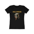 thumbnail image 2 of Skeleton Shirts for Women Halloween Shirt Grim Reaper Halloween Shirts for Women Halloween Gift for Her, 2 of 6