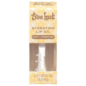 Tree Hut Vanilla Hydrating Lip Oil with High Shine