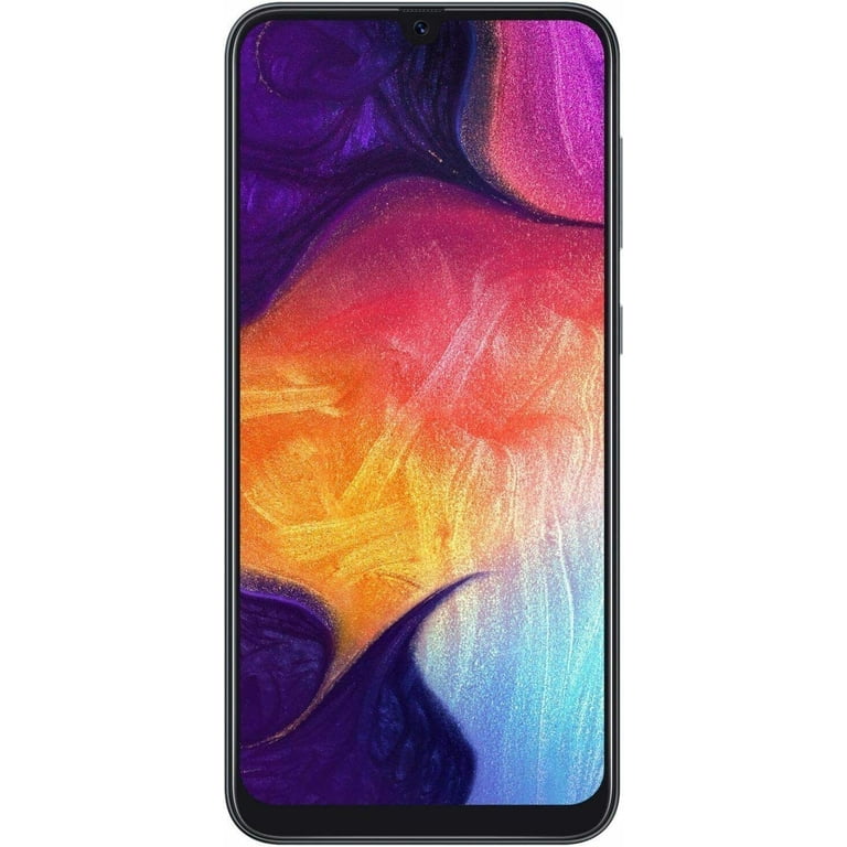 スマートフォン本体 GALAXY A50 New Samsung Galaxy A50 Android Phone, Fully Unlocked 64GB, Black