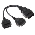 thumbnail image 3 of Cable de datos OBDII Splitter Cable de extensión Romacci Cable de datos, 3 of 7