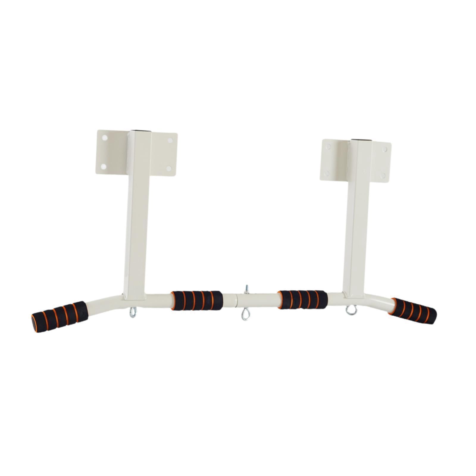 DimyFew Pull-up Device Frame Bar Multipurpose Easy Installation Fixed Fitness Single White