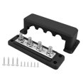 thumbnail image 2 of AMLESO Bloc de Distribution d'Alimentation Busbar Robuste pour Camions Marine Automobile Noir, 2 of 8