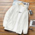 thumbnail image 1 of Men's Ice Silk Clothing Summer Sun Protection Ultra-thin Hooded Jacket Beach Topcoat Outdoor Waterproof Cool Quick-drying Coat, 1 of 5