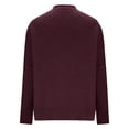 thumbnail image 7 of WTXUE Women's Oversized Batwing Sweaters 2025 Fall Outfits Trendy Crewneck Knit Side Slit Fashion Pullover Tops Tunic Sweater Baggy Soft Sweaters Wine L, 7 of 7