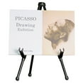 thumbnail image 2 of Universal Portable Tabletop Easel, 14" High, Steel, Black -UNV43028, 2 of 2