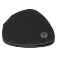 thumbnail image 1 of Guitar Pick Storage Bag 6 Slots PU Leather Metal Buckle Picks Holder Pouch Daily Performance Use, 1 of 8