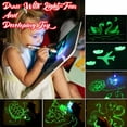 thumbnail image 1 of Draw With Lights Fun And Developing Toy Drawing Board Magic Draw Educational Fluorescent Luminous Board Toy, 1 of 4