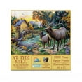thumbnail image 3 of SUNSOUT INC - At the Mill - 1000 pc Jigsaw Puzzle by Artist: Oleg Gavrilov - Finished Size 20" x 27" - MPN# 61915, 3 of 5
