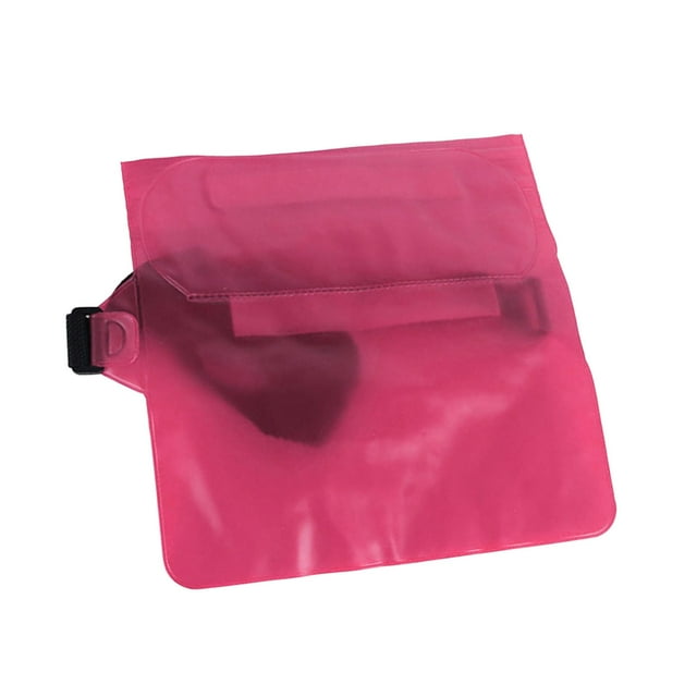 Sac à Dos Léger Imperméable Sac de Rangement Pochette Flottante pour Bateau Randonnée Pêche Surf Camping Rose