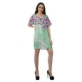 thumbnail image 3 of Moomaya Birthday Dresses Women Printed Work Dress Women Office V Neck Dresses, 3 of 6