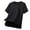 Black, variant on Men's Casual T Shirts For Outdoors And Everyday Wear Flexible And Summer Apparel For Relaxed Style And Easy Care, XXXL, White