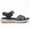 Blue, variant on CHICVOMEY Hiking Sandals for Women - Platform Walking Sandals with Arch Support & Velcro Straps - Lightweight Outdoor Beach Athletic Sandals for Summer