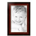 thumbnail image 2 of ArtToFrames 8" x 13" Matte Mahogany with Gold Accent Diploma Picture Frame, 8x13 inch Brown Wood Poster Frame (WOM-5109), 4 Pack, 2 of 6