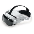 thumbnail image 2 of Comfort Head Strap for Vision Pro Accessories, Adjustable Elite Strap for Vision Pro Headset Replacement Accessories, Reduce Facial Stress,Soft Cushion Lightweight Ergonomic Head Brace Accessories, 2 of 9