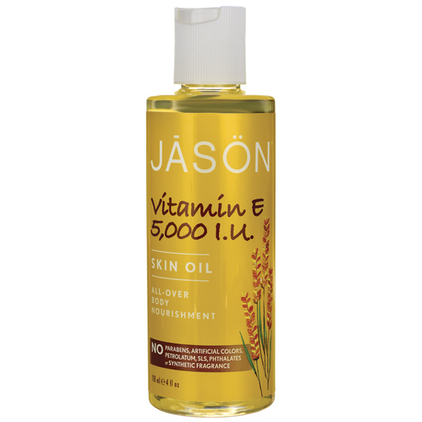 Jason Vitamin E 5,000 I.U. Skin Oil 5,000 Iu 4 fl oz Liquid