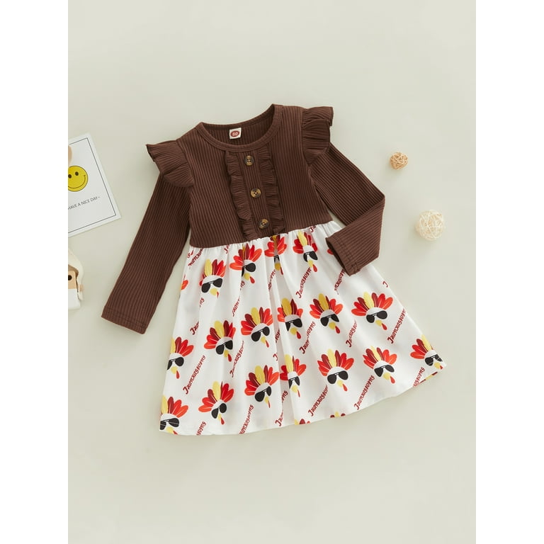 Thanksgiving hotsell dress 3t
