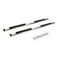 thumbnail image 2 of Go Rhino Nerf Bar 685404687PS OE Xtreme Low Profile; With Step Pads; 5 Inch Oval Straight; Polished; Stainless Steel; With Black Plastic End Caps; Rocker Panel Mount, 2 of 2
