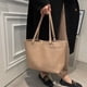 thumbnail image 4 of Bolso de compras informal para mujer, bolso de ocio de gran capacidad, bolso diario con conjunto de monedero, 4 of 8