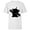 White, variant on Disney and Pixar's Toy Story Alien Silhouette - Short Sleeve T-Shirt for Kids - Customized-White