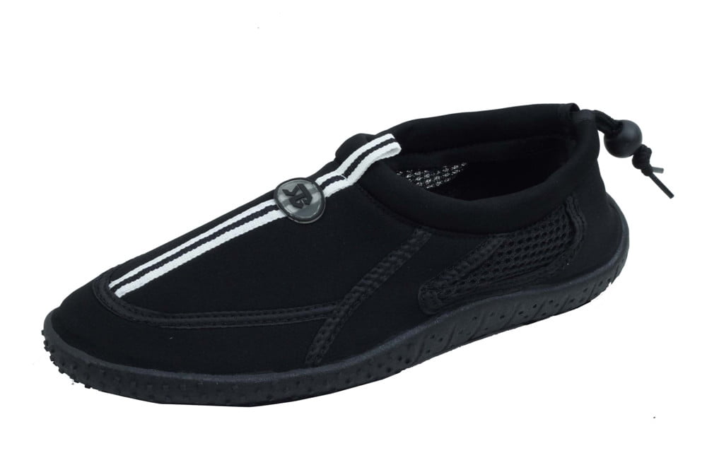 Starbay Women's SlipOn Water Shoes With Toggle Strap, Center Stripe