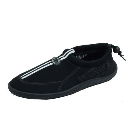 

New StarBay Brand Women ss Black Athletic Water Shoes Aqua Socks Size 10