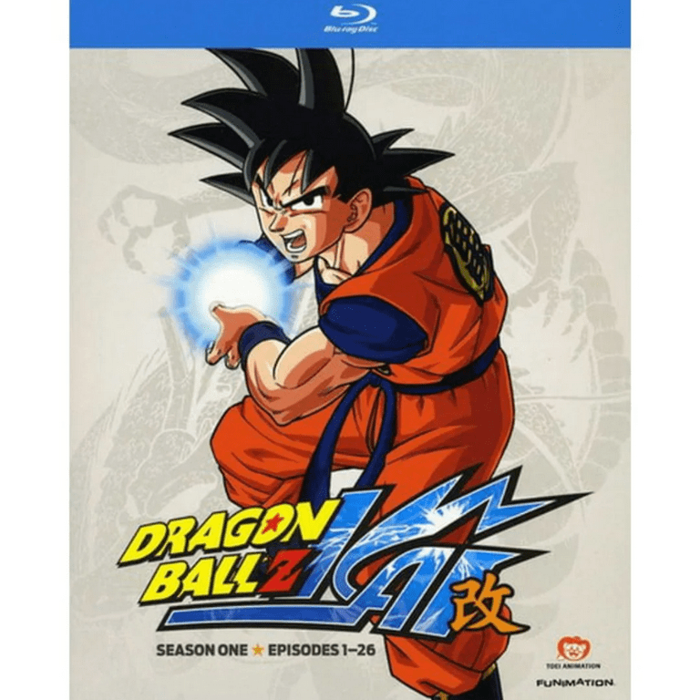 Dragon Ball Z Kai: Complete TV Series, Full Set, Seasons 1-7