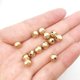 thumbnail image 2 of 100pcs Oil-sealed And Colour-protected Ccb Beads Round Square Beads Pentagram Hearts Diy Handmade Beading Material Accessories(100 Spherical Faceted B, 2 of 5
