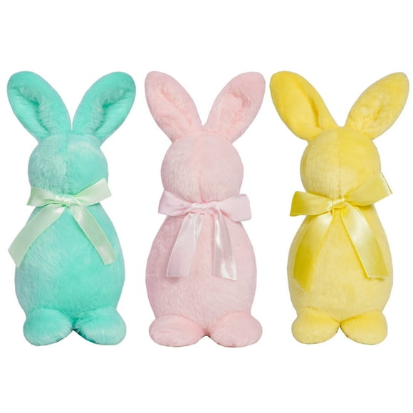 Hearth & Gear Easter Doll Decoration Bunny Doll Decoration Blue Yellow Red Easter Bunny Doll Easter Decoration Children Kinder Dolls Prototype Dolls Dolls Bulk 203000 Watercraft Amp Cabbage Patch