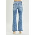thumbnail image 2 of RISEN High Rise Distressed Flare Jeans, 2 of 4