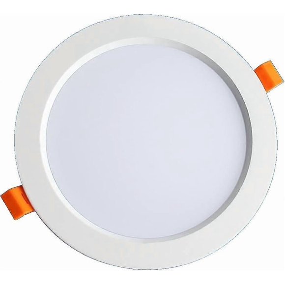 Recessed Lighting Housing Trim Kits Commercial White Round Ultra-Thin LED Recessed Downlight