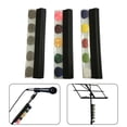 thumbnail image 2 of Support de Microphone Support de Choix de Guitare avec 5 Pinces pour Diffusion en Direct, 2 of 5