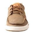 thumbnail image 3 of Women's Twisted X WCA0035 Kicks Moc Toe Sneaker Bomber/Sunflower Full Grain Leather 9 M, 3 of 5