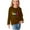 Brown, variant on Oksale Girls Shirts Size 7-8 Cute Novelty Print Tees Kids Boys Girls Soft Crewneck Tops Girls Clothes Long Sleeve Tshirts
