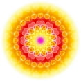 thumbnail image 2 of Love Mandala 01 Flowering Wall Mural by Wallmonkeys Peel and Stick Graphic (18 in H x 18 in W) WM15591, 2 of 4