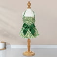 thumbnail image 4 of CBFFDC Robe de Princesse pour Animaux de Compagnie Costume de Princesse avec Nœud Papillon, Confortable et Doux, 4 of 6