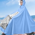 thumbnail image 3 of Poncho de Pluie Unisexe pour Moto, Cape de Pluie Électrique pour Moto, Cape de Pluie Imperméable, Lavable, Réutilisable, Imperméable pour Scooter de Mobilité, 3 of 8