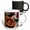 Multicolor, variant on 3drose, a Close Up Photograph of a Turkish Simit Bagel and Fresh Tea, 11oz Two-tone Green Mug