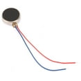thumbnail image 2 of Motor vibratorio de monedas, 5 piezas DC 3V 80mA Motor vibratorio plano Micromotor vibratorio plano Rendimiento de alta gama, 2 of 9