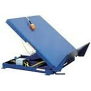 Scissor Lift Table, Blue - 48 x 48 in. - 6000 lbs