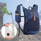 thumbnail image 3 of Mochila de senderismo plegable, duradera, cómoda, transpirable, impermeable y versátil. Azul, 3 of 8