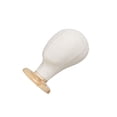thumbnail image 4 of pitrice Durable Hat Display Stand Holder Offers Stable Support For Hats Home And Salon Hats Hairpieces Display Stand Holder Home Beige 31cm Wood Base, 4 of 6
