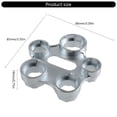 thumbnail image 5 of Misright 6 in 1 Aerators Removal Tool Faucet Aerators Key Removal Wrench Tool Faucet, 5 of 11