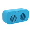 thumbnail image 3 of Alarm Clock Mirror Electronic Intelligent Noise Reduction 45MM Loudspeaker Double Speaker Digital Dual Alarm Clock Blue, 3 of 3