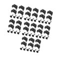 thumbnail image 4 of GUOOL Car Front Bumper Cover Clip Kit Accs Car Body Fastener Retainer Clips 30pieces, 4 of 9