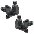 thumbnail image 3 of TRQ Ball Joint Front Lower Driver & Passenger Side LH RH Pair for Honda Civic PSA63299, 3 of 4
