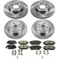 thumbnail image 3 of PowerStop Front and Rear Stock Replacement Brake Pad and Rotor Kit Fits: MAZDA Select Models KOE6966, 3 of 8